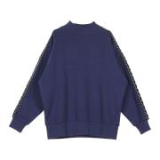 Kappa Blå Greystone/Svart Crewneck Tröja Blue, Herr