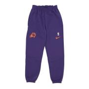 Nike Phoenix Suns Basket Tracksuit Byxor Purple, Herr