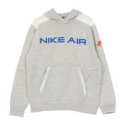 Nike Sportswear Air Hoodie Grå Heather Gray, Herr