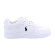 Polo Ralph Lauren Snygg Herr Sneaker - Höj Din Stil White, Herr