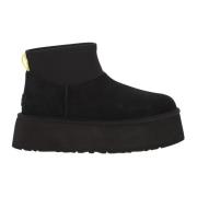 UGG Classic Mini Dipper Boots Black, Dam