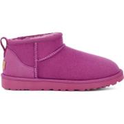 UGG Klassiska Ultra Mini Stövlar Pink, Dam