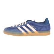 Adidas Originals Gazelle Indoor Sneakers Blue, Dam