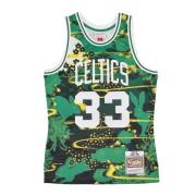 Mitchell & Ness Larry Bird NBA Swingman Jersey 1985 Multicolor, Herr