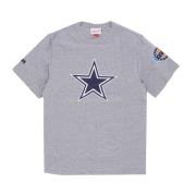 Mitchell & Ness Dallas Mavericks Logo T-shirt Gray, Herr