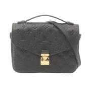 Louis Vuitton Vintage Pre-owned Laeder louis-vuitton-vskor Black, Dam