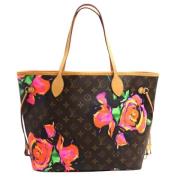 Louis Vuitton Vintage Pre-owned Canvas louis-vuitton-vskor Brown, Dam