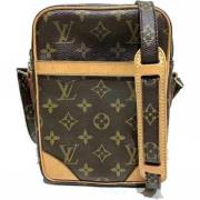 Louis Vuitton Vintage Pre-owned Tyg louis-vuitton-vskor Brown, Dam