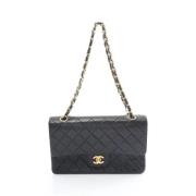 Chanel Vintage Pre-owned Laeder chanel-vskor Black, Dam