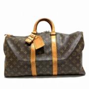 Louis Vuitton Vintage Pre-owned Tyg louis-vuitton-vskor Brown, Unisex