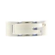 Gucci Vintage Pre-owned Silver ringar Gray, Dam