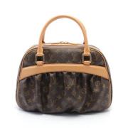 Louis Vuitton Vintage Pre-owned Laeder louis-vuitton-vskor Brown, Dam