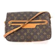 Louis Vuitton Vintage Pre-owned Tyg louis-vuitton-vskor Brown, Dam