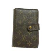 Louis Vuitton Vintage Pre-owned Tyg plnbcker Brown, Dam