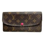 Louis Vuitton Vintage Pre-owned Tyg plnbcker Brown, Dam