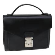 Louis Vuitton Vintage Pre-owned Laeder handvskor Black, Dam