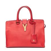 Yves Saint Laurent Vintage Pre-owned Laeder handvskor Red, Dam