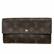 Louis Vuitton Vintage Pre-owned Tyg plnbcker Brown, Dam