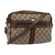 Gucci Vintage Pre-owned Laeder gucci-vskor Beige, Dam