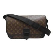 Louis Vuitton Vintage Pre-owned Canvas louis-vuitton-vskor Brown, Dam