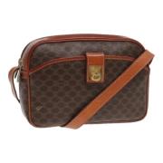 Celine Vintage Pre-owned Canvas celine-vskor Brown, Dam