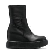 Paloma Barceló Heeled Boots Black, Dam