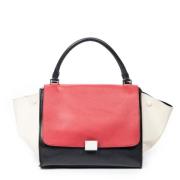 Celine Vintage Pre-owned Laeder axelremsvskor Multicolor, Dam