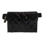 Chanel Vintage Pre-owned Laeder chanel-vskor Black, Dam