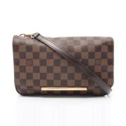 Louis Vuitton Vintage Pre-owned Laeder louis-vuitton-vskor Brown, Dam