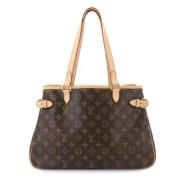 Louis Vuitton Vintage Pre-owned Canvas louis-vuitton-vskor Brown, Dam