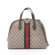 Gucci Vintage Pre-owned Laeder gucci-vskor Multicolor, Dam