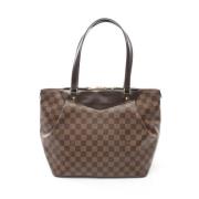 Louis Vuitton Vintage Pre-owned Laeder louis-vuitton-vskor Brown, Dam