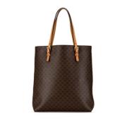 Celine Vintage Pre-owned Tyg celine-vskor Brown, Dam