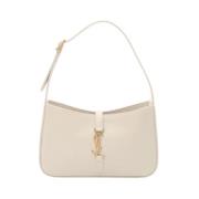 Yves Saint Laurent Vintage Pre-owned Laeder axelremsvskor White, Dam