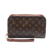 Louis Vuitton Vintage Pre-owned Belagd canvas louis-vuitton-vskor Brow...