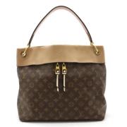 Louis Vuitton Vintage Pre-owned Laeder louis-vuitton-vskor Brown, Dam