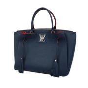 Louis Vuitton Vintage Pre-owned Laeder louis-vuitton-vskor Blue, Dam