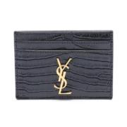 Yves Saint Laurent Vintage Pre-owned Laeder hem-och-kontorstillbehr Bl...