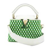 Louis Vuitton Vintage Pre-owned Laeder louis-vuitton-vskor Green, Dam