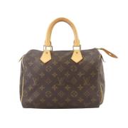 Louis Vuitton Vintage Pre-owned Laeder louis-vuitton-vskor Brown, Dam