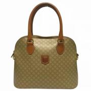 Celine Vintage Pre-owned Plast celine-vskor Beige, Dam