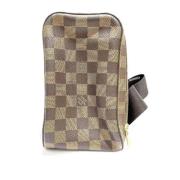 Louis Vuitton Vintage Pre-owned Canvas louis-vuitton-vskor Brown, Herr