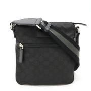 Gucci Vintage Pre-owned Laeder gucci-vskor Black, Dam