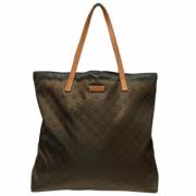 Gucci Vintage Pre-owned Laeder gucci-vskor Brown, Dam