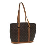 Louis Vuitton Vintage Pre-owned Canvas totevskor Brown, Dam