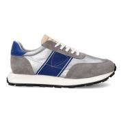 Philippe Model Sneakers Tour Running Men, Silver Blå Multicolor, Herr