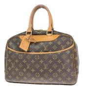 Louis Vuitton Vintage Pre-owned Canvas louis-vuitton-vskor Brown, Dam