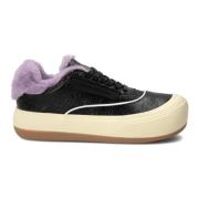 Philippe Model Sneakers Big Model Women, Svart Fuchsia Black, Dam