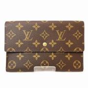 Louis Vuitton Vintage Pre-owned Tyg plnbcker Brown, Dam