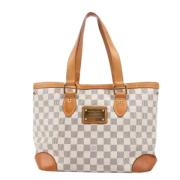 Louis Vuitton Vintage Pre-owned Laeder handvskor Beige, Dam